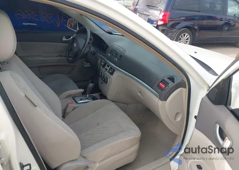 2006 Hyundai Sonata Gl from USA, damaged, VIN KMHET46C56A088967